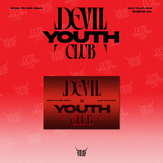 MCND - 7th Mini Album [Devil Youth Club] POCA SLEEVE Ver.