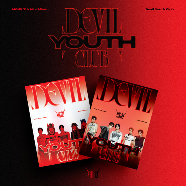 MCND - 7th Mini Album [Devil Youth Club]