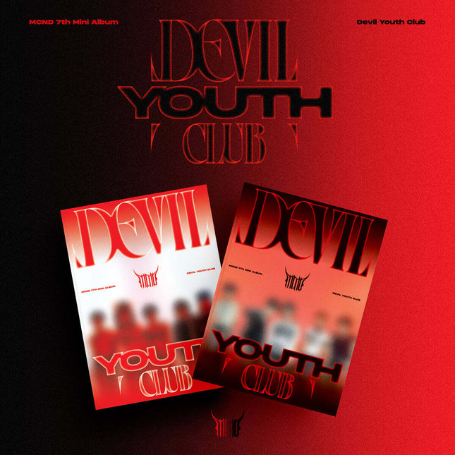 MCND - 7th Mini Album [Devil Youth Club]