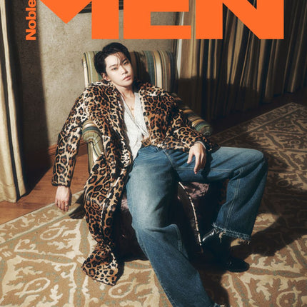 MEN Noblesse - [2025, October] - Cover : NCT DOYOUNG