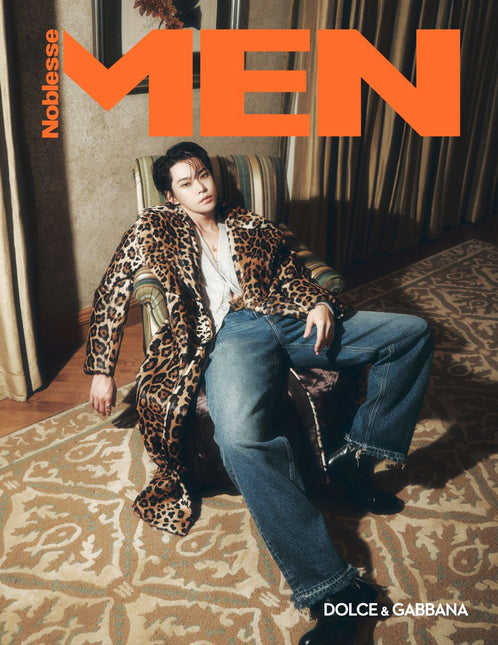 MEN Noblesse - [2025, October] - Cover : NCT DOYOUNG