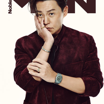 MEN Noblesse - [2026, November] - Cover : LEE SEO JIN