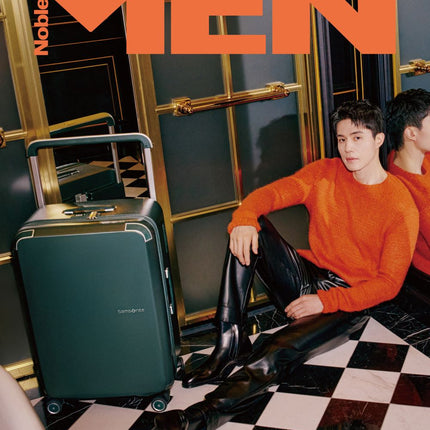 MEN Noblesse - [2024, December] - Cover : LEE DONG WOOK