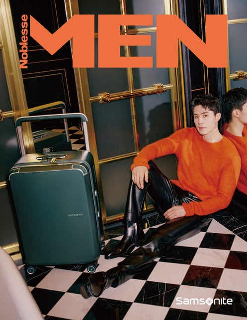 MEN Noblesse - [2024, December] - Cover : LEE DONG WOOK