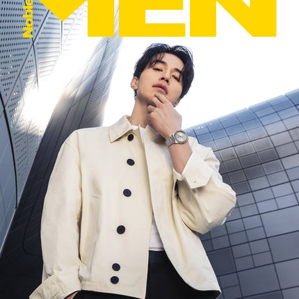 MEN Noblesse - [2025, April] - Cover : LEE DONG WOOK
