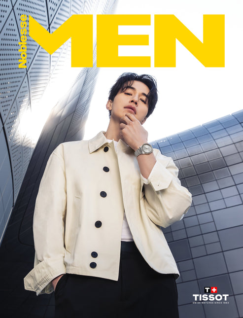 MEN Noblesse - [2025, April] - Cover : LEE DONG WOOK