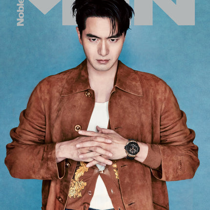 MEN Noblesse - [2025, August] - Cover : LEE JIN UK