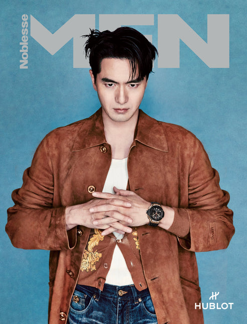 MEN Noblesse - [2025, August] - Cover : LEE JIN UK