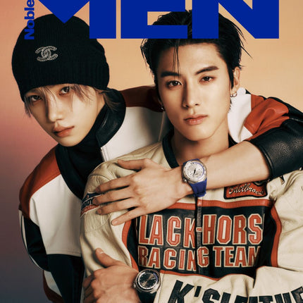 MEN Noblesse - [2025, January] - Cover : THE BOYZ NEW & ERIC
