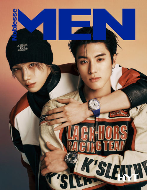 MEN Noblesse - [2025, January] - Cover : THE BOYZ NEW & ERIC