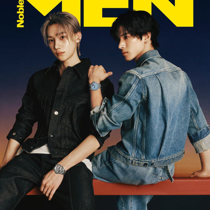 MEN Noblesse - [2025, January] - Cover : THE BOYZ NEW & ERIC
