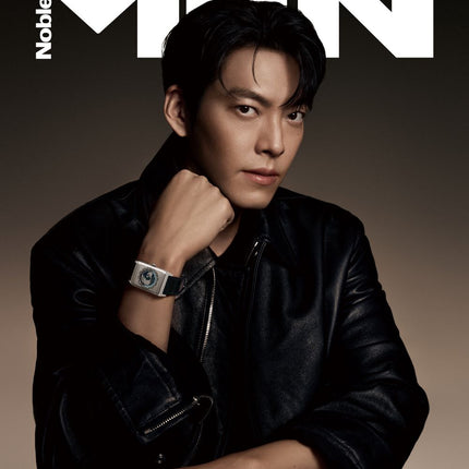 MEN Noblesse - [2025, June] - Cover : KIM WOO BIN