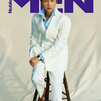 MEN Noblesse - [2025, May] - Cover : SONG JOONG KI