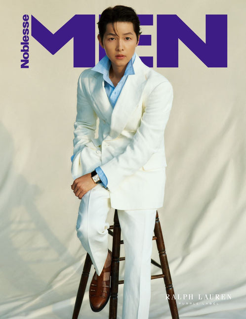 MEN Noblesse - [2025, May] - Cover : SONG JOONG KI