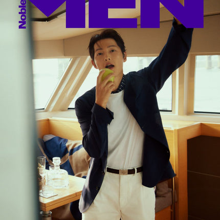 MEN Noblesse - [2025, May] - Cover : SONG JOONG KI