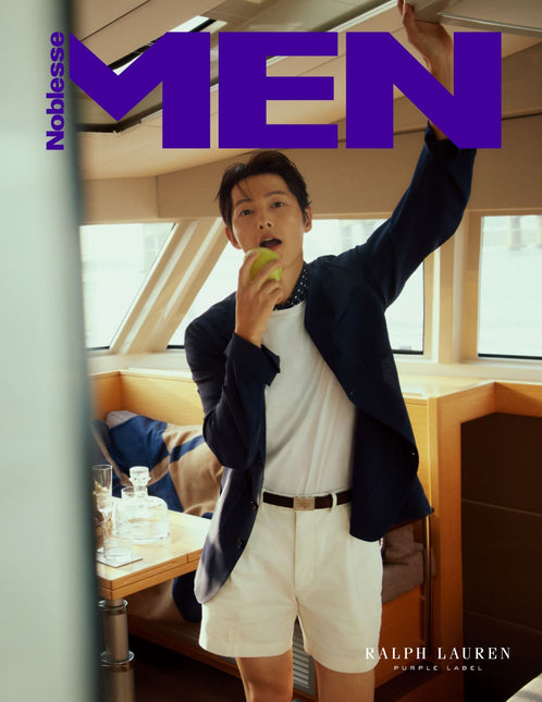 MEN Noblesse - [2025, May] - Cover : SONG JOONG KI