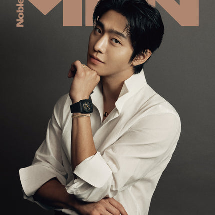 MEN Noblesse - [2025, November] - Cover : AHN HYO SEOP