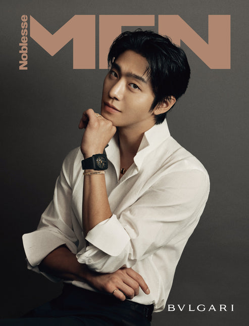 MEN Noblesse - [2025, November] - Cover : AHN HYO SEOP