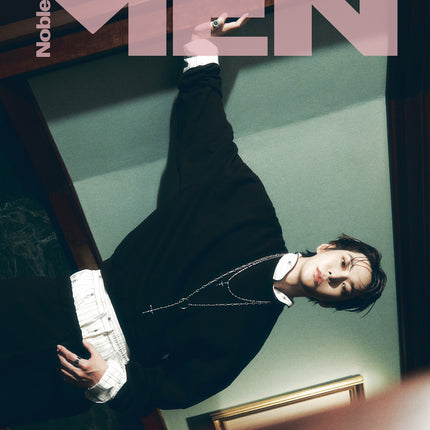 MEN Noblesse - [2025, October] - Cover : NCT DOYOUNG