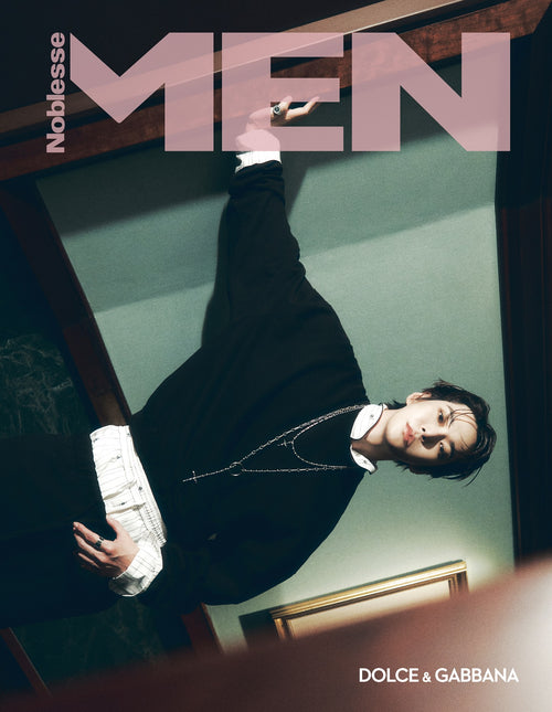 MEN Noblesse - [2025, October] - Cover : NCT DOYOUNG