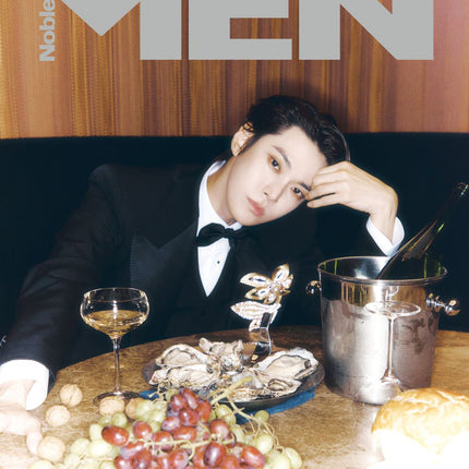 MEN Noblesse - [2025, October] - Cover : NCT DOYOUNG