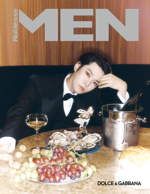 MEN Noblesse - [2025, October] - Cover : NCT DOYOUNG