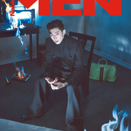 MEN Noblesse - [2025, September] - Cover : JAY PARK