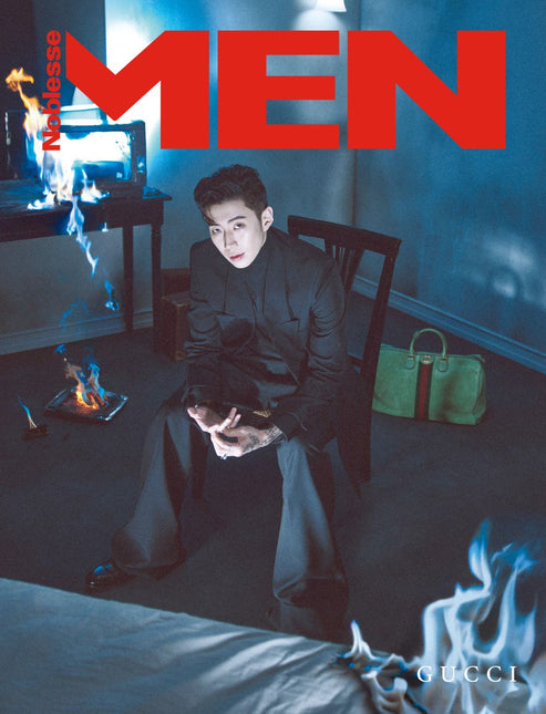 MEN Noblesse - [2025, September] - Cover : JAY PARK