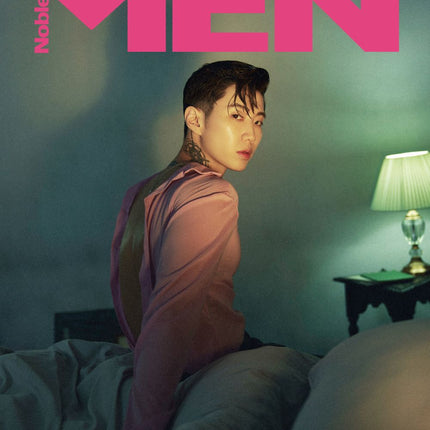 MEN Noblesse - [2025, September] - Cover : JAY PARK