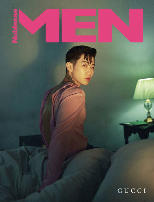 MEN Noblesse - [2025, September] - Cover : JAY PARK