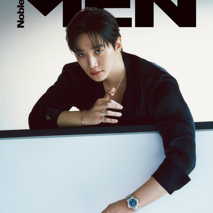 MEN Noblesse - [2026, July] - Cover : LEE JUN HO