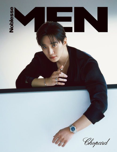 MEN Noblesse - [2026, July] - Cover : LEE JUN HO