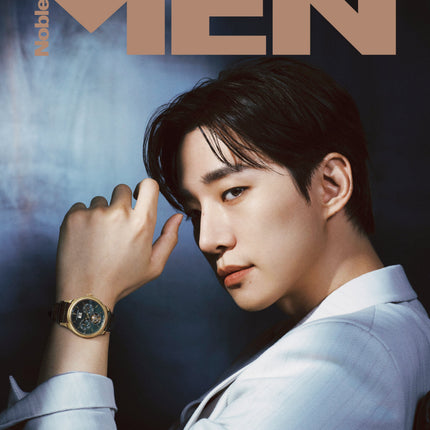 MEN Noblesse - [2026, July] - Cover : LEE JUN HO