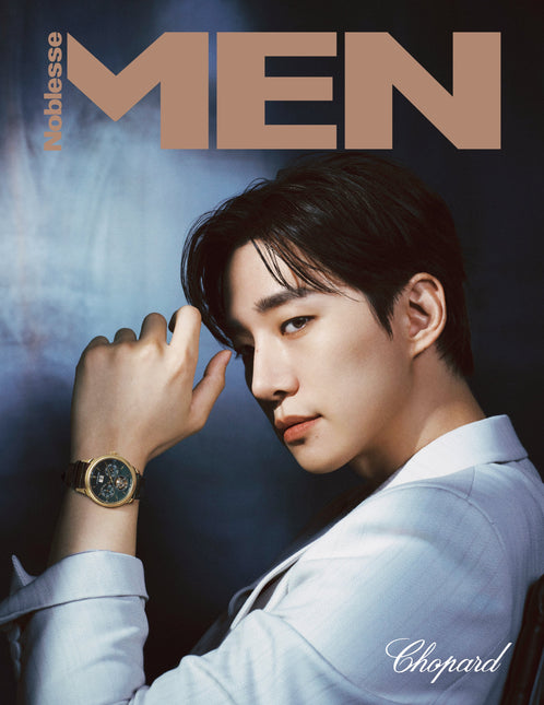 MEN Noblesse - [2026, July] - Cover : LEE JUN HO