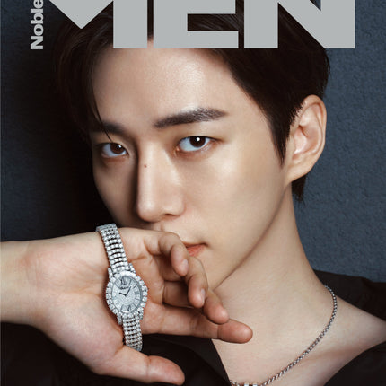 MEN Noblesse - [2026, July] - Cover : LEE JUN HO
