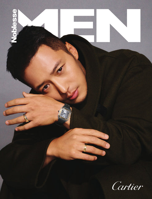 MEN Noblesse - [2026, October] - Cover : BYUN YO HAN