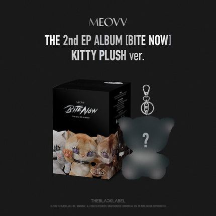MEOVV - 2nd EP ALBUM [BITE NOW] KITTY PLUSH Ver.