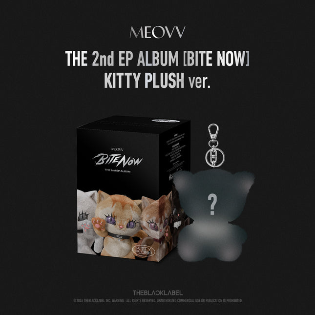 MEOVV - 2nd EP ALBUM [BITE NOW] KITTY PLUSH Ver.