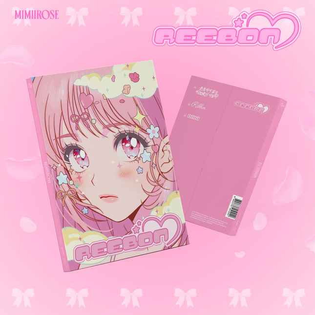 MIMIIROSE - 3rd Single Album [REEBON]