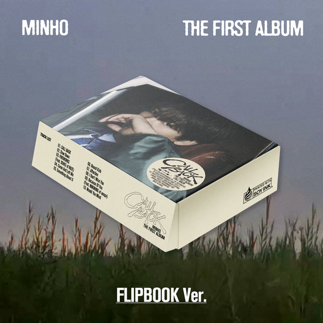 MINHO - 1st Album [CALL BACK] Flipbook Ver.