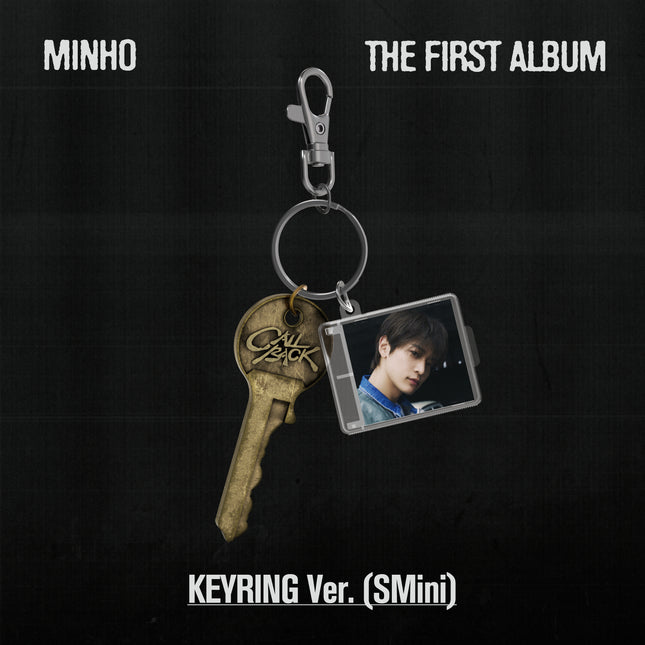 MINHO - 1st Album [CALL BACK] Keyring Ver. (SMini)
