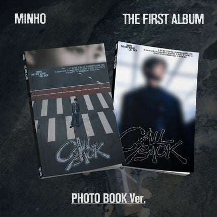 MINHO - 1st Album [CALL BACK] Photo Book Ver.