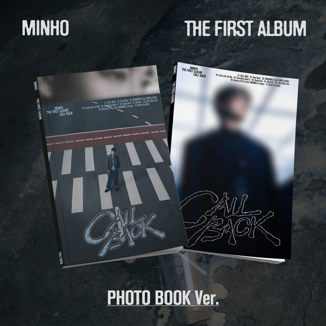MINHO - 1st Album [CALL BACK] Photo Book Ver.