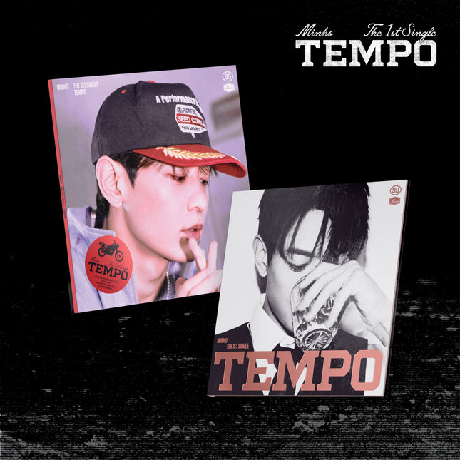 MINHO - 1st Single Album [TEMPO]