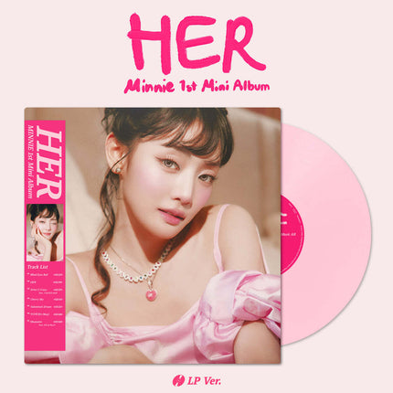 MINNIE - 1st Mini Album [HER] LP Ver.