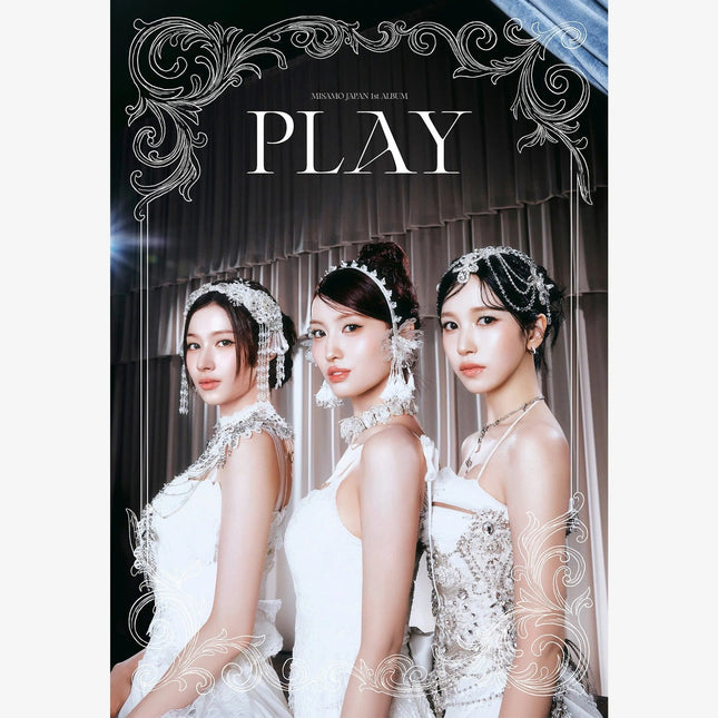 MISAMO - Japan 1st Album [PLAY] Limited A Ver.