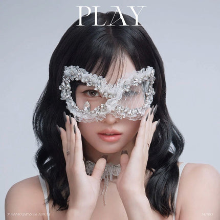 MISAMO - Japan 1st Album [PLAY] Solo Ver. (MOMO Ver.)