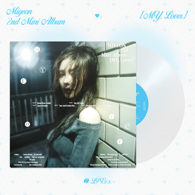 MIYEON - 2nd Mini Album [MY, Lover] LP Ver.