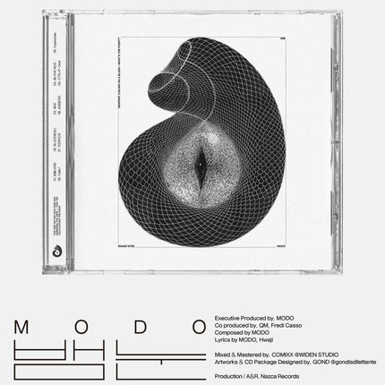 MODO - EP [뱀 눈]