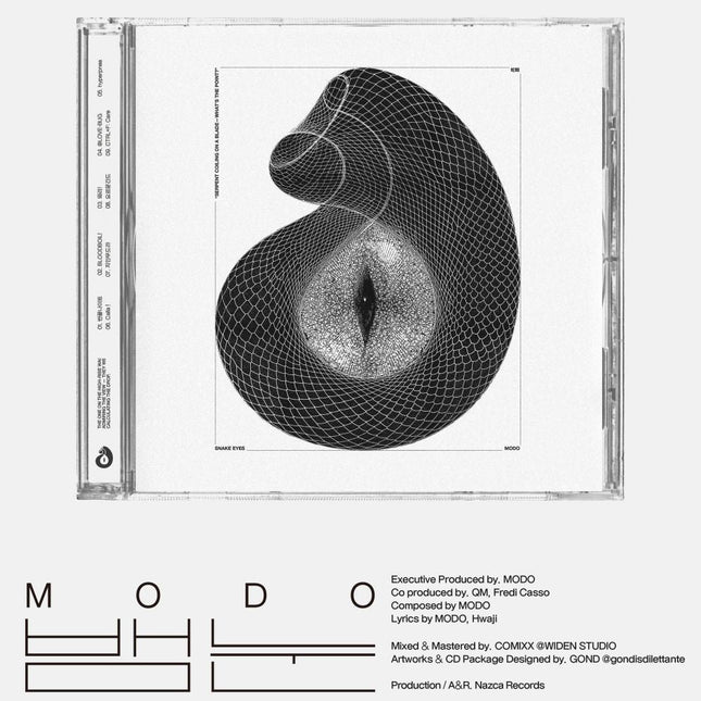 MODO - EP [뱀 눈]